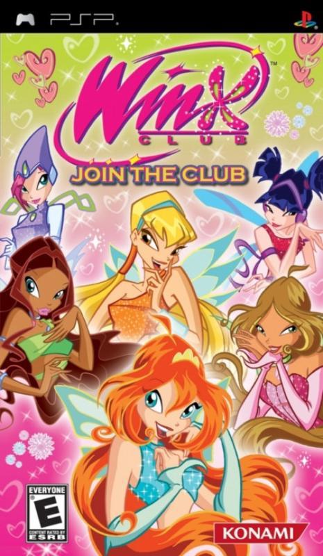 Winx Club Join the Club (Losse CD) (PSP Games), Spelcomputers en Games, Games | Sony PlayStation Portable, Zo goed als nieuw, Ophalen of Verzenden