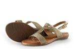 Ella Cruz Sandalen in maat 39 Beige, Kleding | Dames, Schoenen, Verzenden, Beige, Sandalen of Muiltjes, Zo goed als nieuw