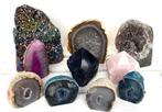 Prachtige natuursteen - mineralen  edelstenen Agaat -