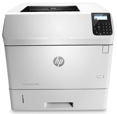 HP - LJ Enterprise M606dn (E6B72A), Computers en Software, Printers, Ingebouwde Wi-Fi, Zwart-en-wit printen, Zo goed als nieuw