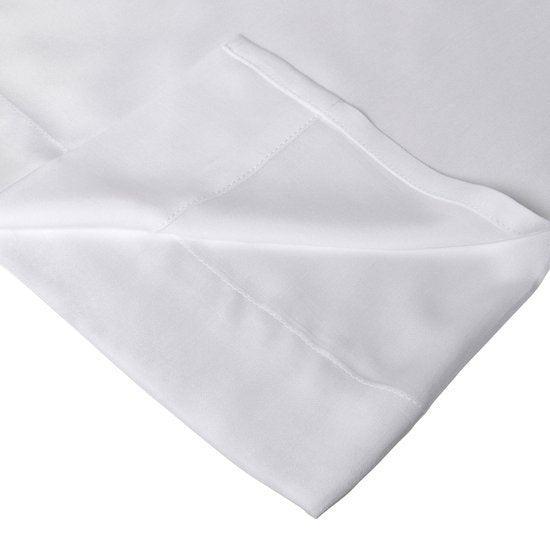 2dekans | Home by TEMPUR® Topper Hoeslaken - Wit – 180 x 200, Huis en Inrichting, Slaapkamer | Beddengoed, Wit, Zo goed als nieuw