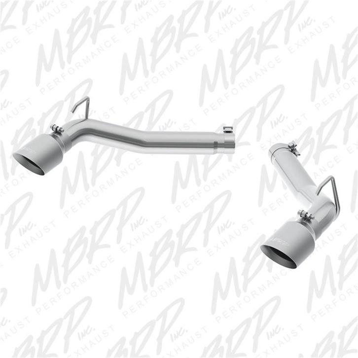 MBRP 2010-2015 Chevrolet Camaro V8 6.2L 3in Alum Axle Back, Auto-onderdelen, Uitlaatsystemen, Ophalen of Verzenden