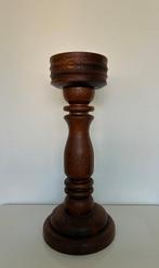 Plantentafel - Eik - Grote kandelaar zuil, Antiek en Kunst