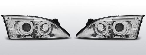Koplampen Angel Eyes | Ford Mondeo MK3 2000-2007 | chroom, Auto-onderdelen, Verlichting, Nieuw, Ford, Verzenden