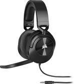 Corsair HS55 Stereo Gaming Headset - 3.5mm Jack - Carbon - P, Audio, Tv en Foto, Koptelefoons, Verzenden, Nieuw