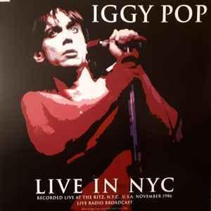 lp nieuw - Iggy Pop - Live In NYC, Recorded Live At The R..., Cd's en Dvd's, Vinyl | Rock, Zo goed als nieuw, Verzenden