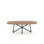 Model sterre exclusieve noten Deens ovale tafel | Webwinkel, Huis en Inrichting, Tafels | Eettafels, 100 tot 150 cm, Nieuw, 200 cm of meer