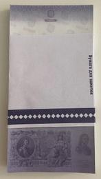 Rusland. - 100 x 500 rubles - Testnotes Goznak watermark -