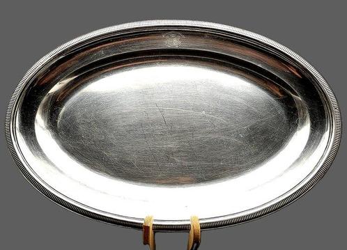 Dienblad - Zilver, Antiek en Kunst, Antiek | Goud en Zilver
