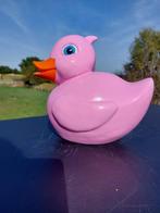 Beeld, nice image of a bath duck - 25 cm - polyresin