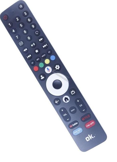 Afstandsbediening Ok rc2024, Audio, Tv en Foto, Afstandsbedieningen, Origineel, Nieuw, Ophalen of Verzenden