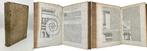 Vitruvius, Alberti Leon Battista, Philandrier Guillaume,, Antiek en Kunst, Antiek | Boeken en Bijbels