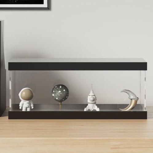 vidaXL Vitrine transparant 34x16x14 cm acryl, Huis en Inrichting, Kasten | Vitrinekasten, Nieuw, Verzenden