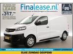 Opel Vivaro 2.0 CDTI L2H1 145PK Airco Camera Carplay Navi, Wit, Nieuw, Lease, Opel