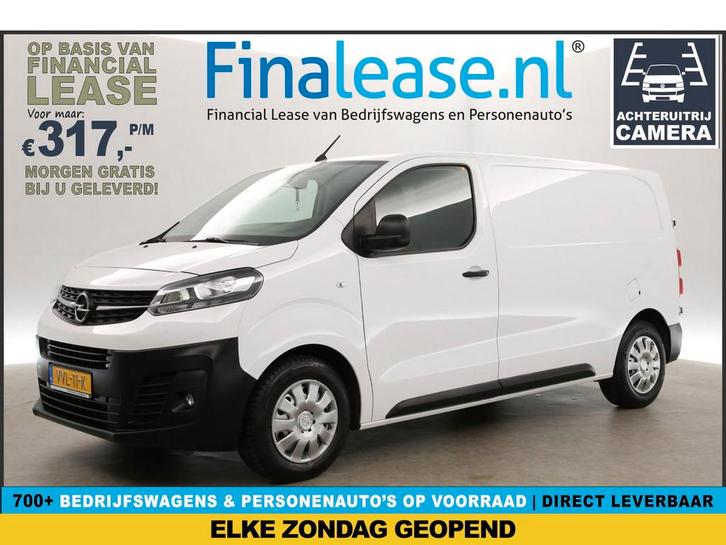 Opel Vivaro 2.0 CDTI L2H1 145PK Airco Camera Carplay Navi, Auto's, Bestelauto's, Lease, Handgeschakeld, Diesel, Opel, Wit, Verzenden