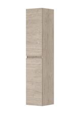 Hoge Kast INK 350x370x1690 mm Ivoor eiken 1257402, Ophalen of Verzenden, Nieuw, Bad