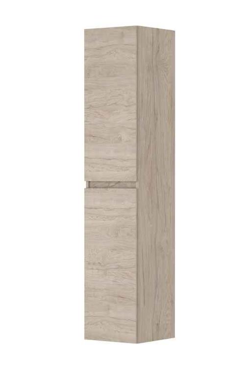 Hoge Kast INK 350x370x1690 mm Ivoor eiken 1257402, Doe-het-zelf en Verbouw, Sanitair, Bad, Nieuw, Ophalen of Verzenden