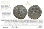 Byzantijnse Rijk Lot of 3 Æ coins incl: Romanus III,, Postzegels en Munten