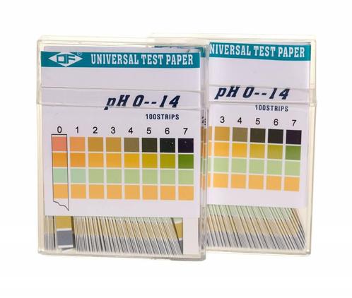 Teststrips | 100 st | pH teststrip | pH indicator strips, Huis en Inrichting, Schoonmaakartikelen, Overige typen