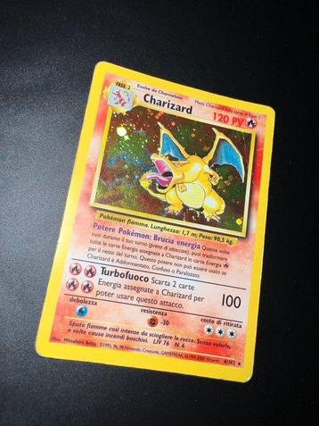 Pokémon - 1 Card - Charizard beschikbaar voor biedingen