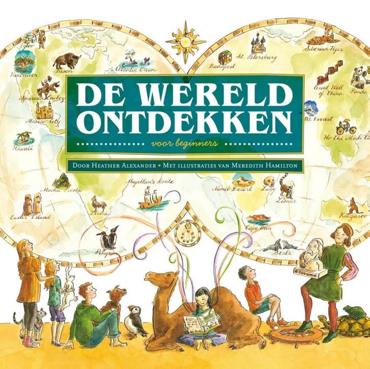 De wereld ontdekken voor beginners geografie, cultuur en men, Boeken, Kinderboeken | Kleuters, Nieuw, Verzenden