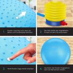 Fitness bal - Yoga bal - Pilates bal - Zwangerschapsbal - 75, Verzenden, Nieuw