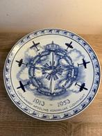 Delft, Plateelbakkerij - 1913 - 1953 Luchtvaart Afdeling, Antiek en Kunst, Antiek | Wandborden en Tegels