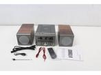 LENCO MC-175SI - Micro set met DAB, FM, CD, 2 USB,, Verzenden, Zo goed als nieuw