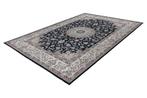 Wasbaar Vloerkleed | Dunya | Medaillon | Navy | 160x230 cm, Verzenden, Nieuw