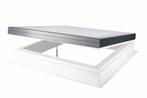 Velux lichtkoepel HR++ vlak glas | ventilatie | 60x60cm, Verzenden, Nieuw