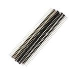 Pin Header 40-Pins - 2.54mm - Recht - Mannelijk naar, Hobby en Vrije tijd, Elektronica-componenten, Verzenden, Nieuw
