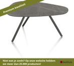 XOOON Minato salontafel HPL/metaal - Onyx, Huis en Inrichting, Tafels | Salontafels, Ophalen of Verzenden, Nieuw, Overige materialen