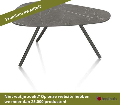 XOOON Minato salontafel HPL/metaal - Onyx, Huis en Inrichting, Tafels | Salontafels, Nieuw, Overige materialen, Ophalen of Verzenden