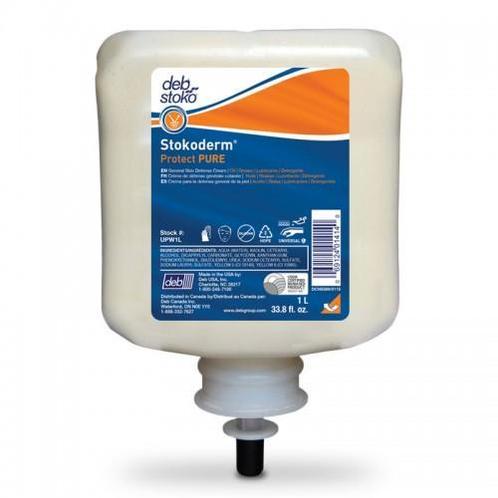Deb Stoko Stokoderm Protect Pure - 6 x 1000 ml, Huis en Inrichting, Schoonmaakartikelen, Verzenden