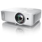 Optoma W309ST short throw WXGA beamer, Audio, Tv en Foto, Beamers, Verzenden, Nieuw