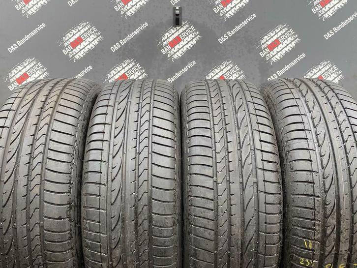 4X 235-55-19 Bridgestone Dueler HP Sport MO Extended 101W, Auto-onderdelen, Banden en Velgen, 19 inch, Zomerbanden, 235 mm, Personenwagen