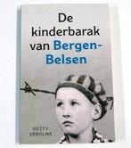 De kinderbarak van Bergen-Belsen 9789020535204 Hetty Verolme, Verzenden, Gelezen, Hetty Verolme