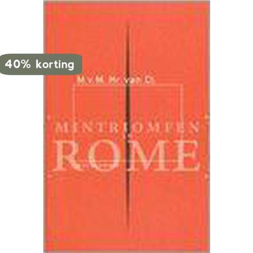 Minitriomfen In Rome 9789029075381 Matths van der Merwede, Boeken, Gedichten en Poëzie, Zo goed als nieuw, Verzenden