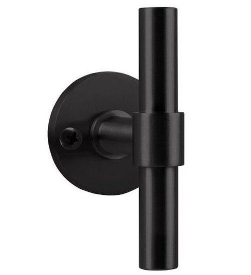 Vaste (Kast)Knop PIET BOON PBT15V/50 PVD Mat Zwart, Doe-het-zelf en Verbouw, Hang- en Sluitwerk, Nieuw, Ophalen of Verzenden