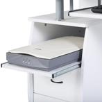 2dekans | Coast Bureau met 2 Opbergkasten - Max. 110 kg -, Huis en Inrichting, Bureaus, Ophalen of Verzenden, Zo goed als nieuw