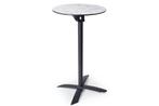 Statafel Helsinki | 60 cm | opklapbaar, Ophalen of Verzenden, Nieuw, Rond, Kunststof