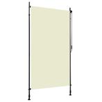Buiten Rolgordijn 120x270 Creme | OP = OP | 46%, Ophalen of Verzenden, Nieuw, 100 tot 150 cm, 200 cm of meer