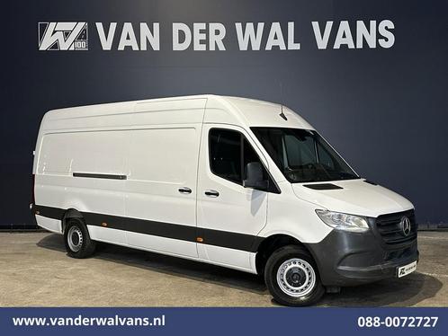 Mercedes-Benz Sprinter | 317 CDI 170pk L3H2 Euro6 Airco |, Auto's, Bestelauto's, Dealer onderhouden, Lease, Handgeschakeld, Diesel