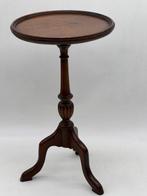 Bijzettafel - Dish Top - Mahonie - Wijn/thee bijzettafel, Antiek en Kunst