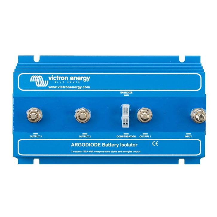 Victron Argo Diode Laadstroomverdeler 140-3 AC 3 Accus, Watersport en Boten, Navigatiemiddelen en Scheepselektronica, Nieuw, Ophalen of Verzenden