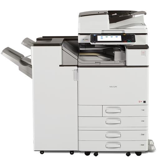 RICOH MPC4503 Full Color print/scan, Computers en Software, Printers
