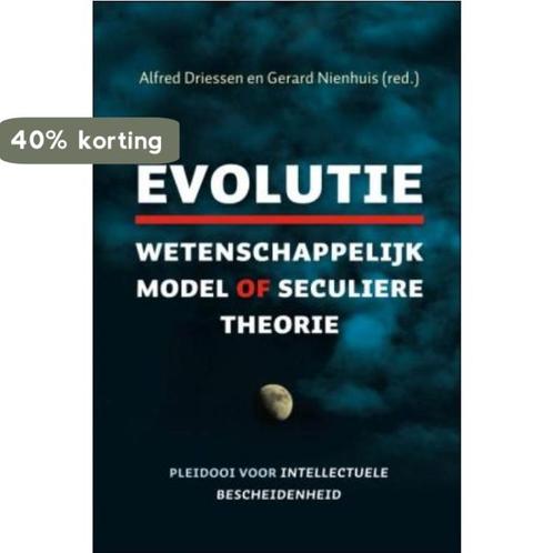 Evolutie wetenschappelijk model of seculier geloof, Boeken, Godsdienst en Theologie, Gelezen, Verzenden