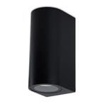 Ledisons GU10-wandarmatuur Piove zwart Up-Down, Nieuw