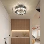 Kristallen LED plafondlamp dimbaar met afstandsbediening, Verzenden, Nieuw