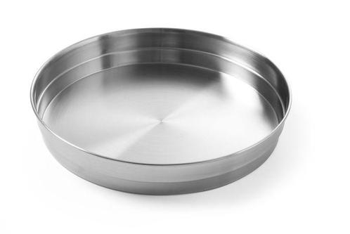 Bier dienblad - RVS - Ø31,5x(H)4,5cm, Zakelijke goederen, Horeca | Keukenapparatuur, Nieuw in verpakking, Verzenden